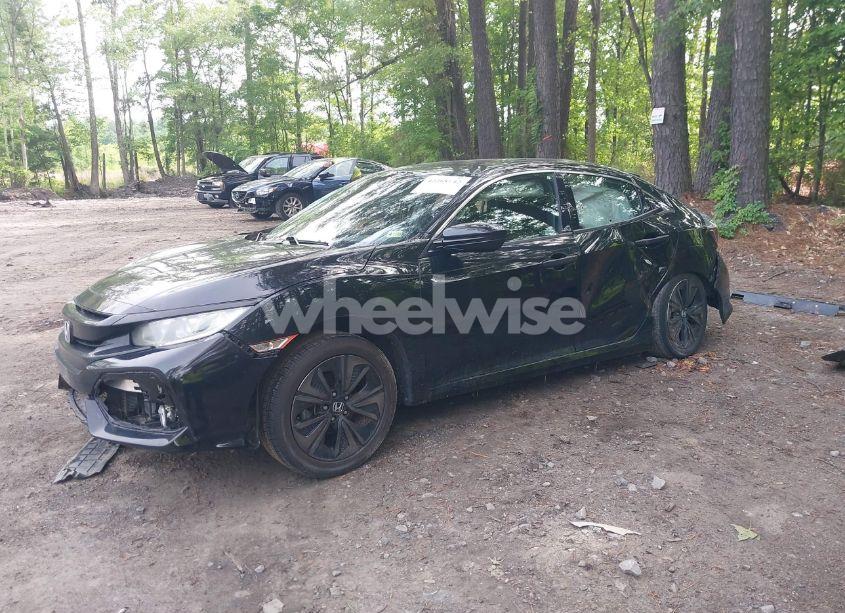 Photo 2 of 2019 Honda Civic EX (VIN SHHFK7H65KU206276)