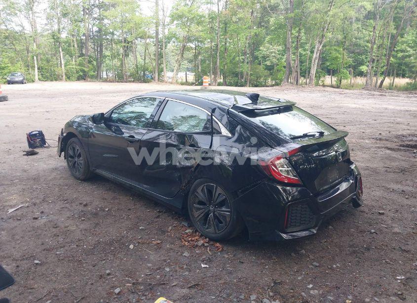 Photo 3 of 2019 Honda Civic EX (VIN SHHFK7H65KU206276)