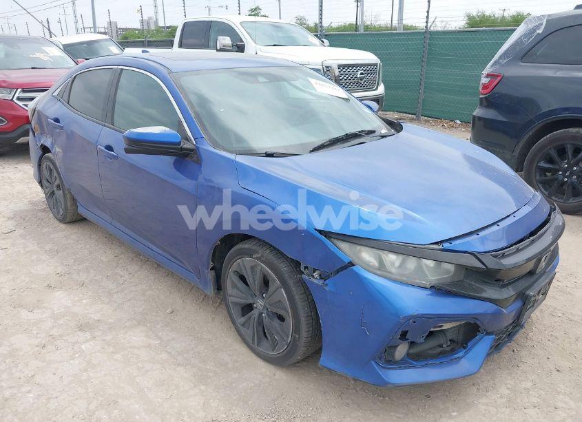 2019 Honda Civic EX (VIN SHHFK7H65KU409572) main photo
