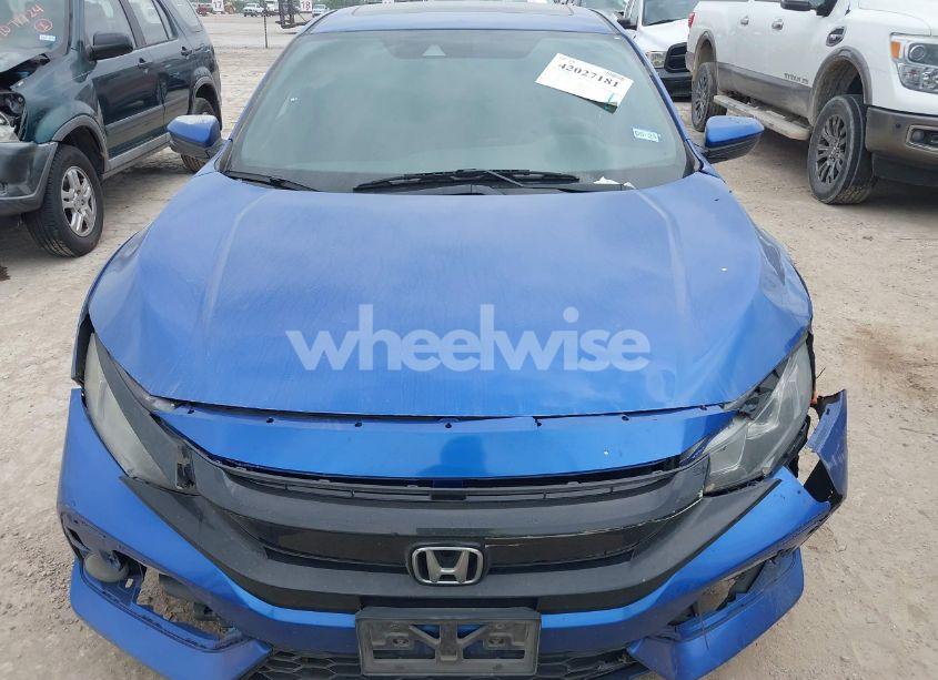 Photo 12 of 2019 Honda Civic EX (VIN SHHFK7H65KU409572)