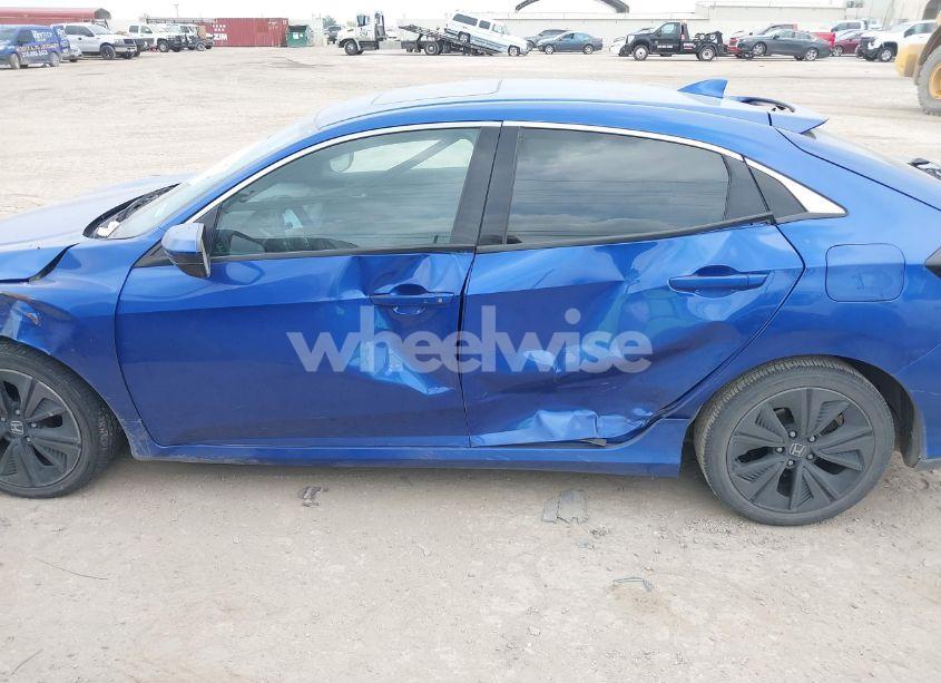 Photo 14 of 2019 Honda Civic EX (VIN SHHFK7H65KU409572)