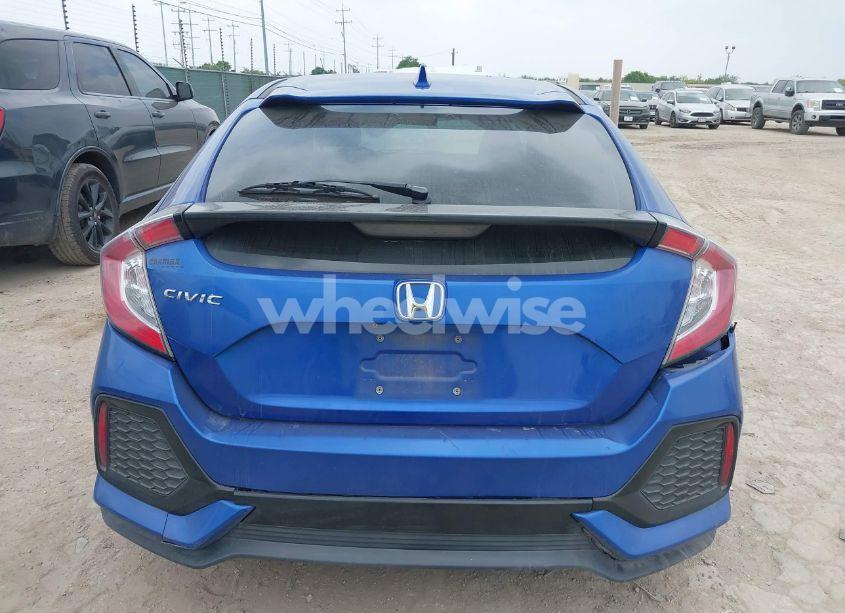 Photo 16 of 2019 Honda Civic EX (VIN SHHFK7H65KU409572)