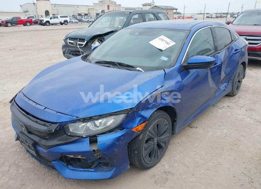 Photo 2 of 2019 Honda Civic EX (VIN SHHFK7H65KU409572)