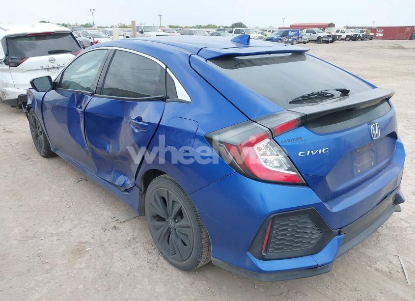 Photo 3 of 2019 Honda Civic EX (VIN SHHFK7H65KU409572)