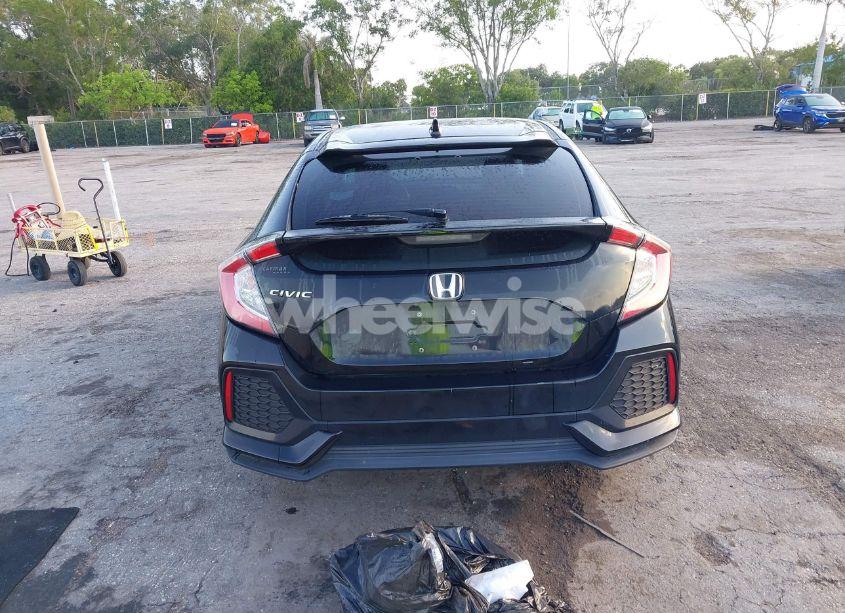 Photo 16 of 2019 Honda Civic EX (VIN SHHFK7H67KU210765)