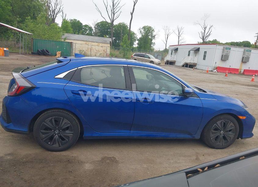 Photo 13 of 2019 Honda Civic EX (VIN SHHFK7H67KU402820)