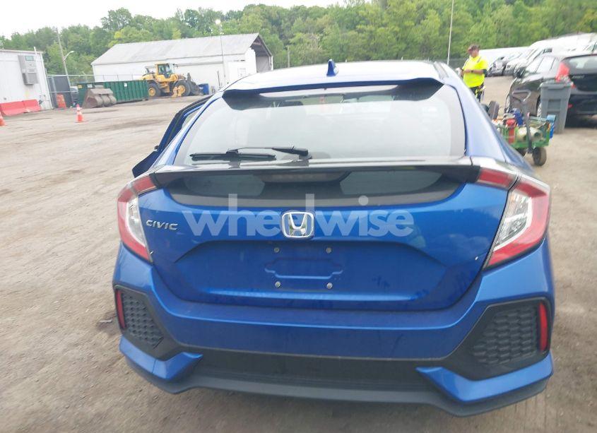 Photo 16 of 2019 Honda Civic EX (VIN SHHFK7H67KU402820)