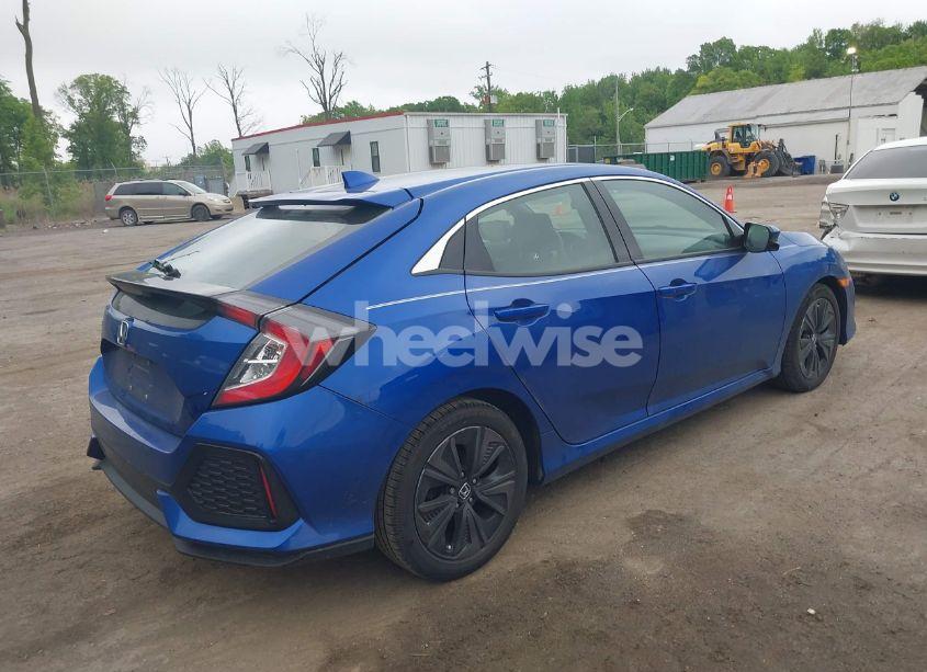 Photo 4 of 2019 Honda Civic EX (VIN SHHFK7H67KU402820)