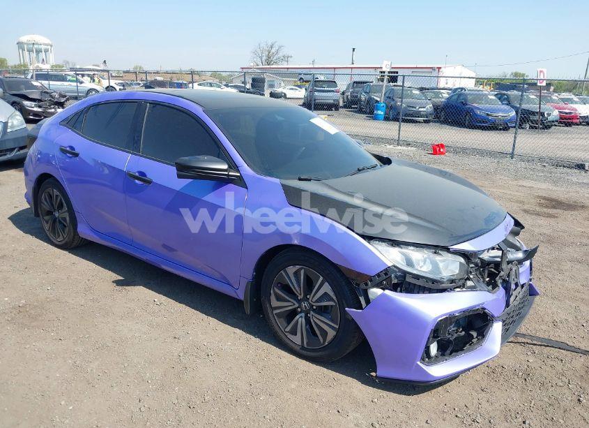2019 Honda Civic EX (VIN SHHFK7H67KU402977) main photo