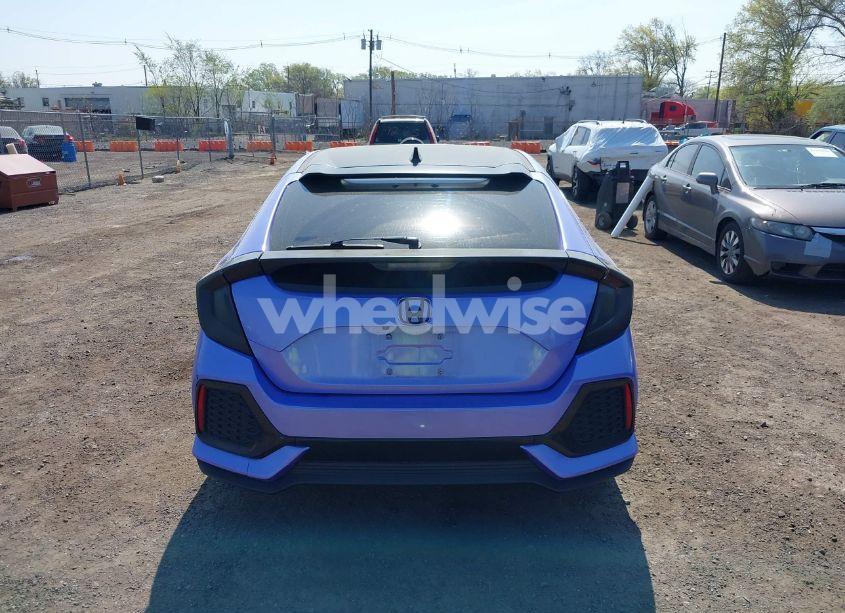 Photo 16 of 2019 Honda Civic EX (VIN SHHFK7H67KU402977)