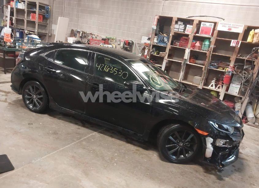 2021 Honda Civic EX (VIN SHHFK7H67MU215192) main photo