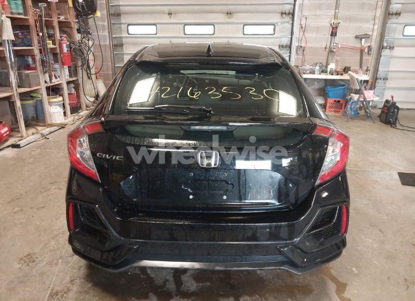 Photo 16 of 2021 Honda Civic EX (VIN SHHFK7H67MU215192)