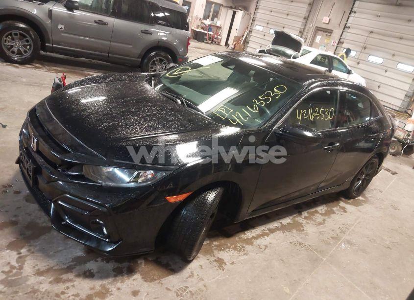 Photo 2 of 2021 Honda Civic EX (VIN SHHFK7H67MU215192)