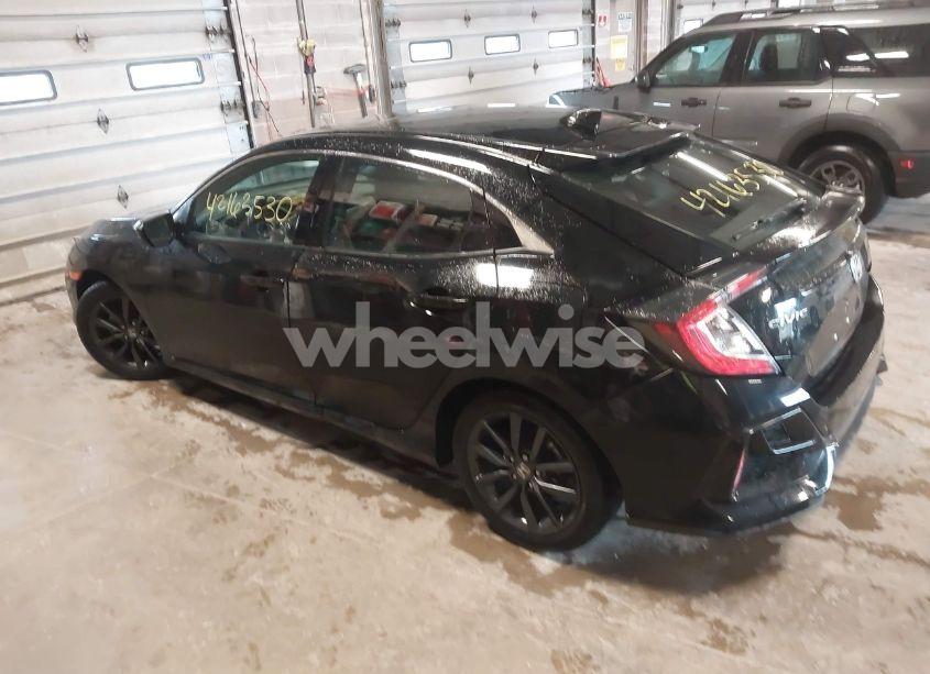 Photo 3 of 2021 Honda Civic EX (VIN SHHFK7H67MU215192)
