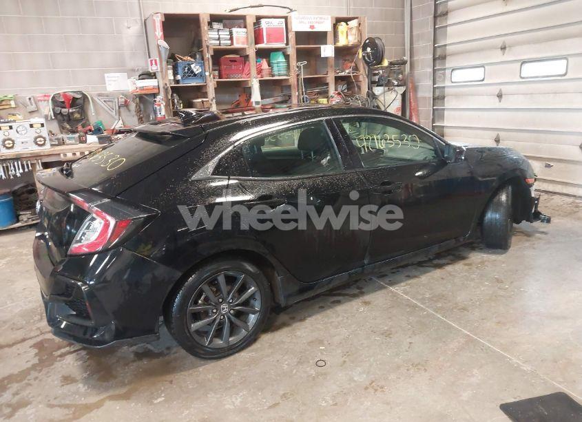 Photo 4 of 2021 Honda Civic EX (VIN SHHFK7H67MU215192)