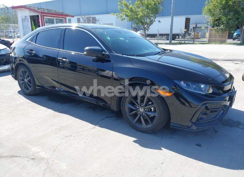 2021 Honda Civic EX (VIN SHHFK7H67MU420818) main photo