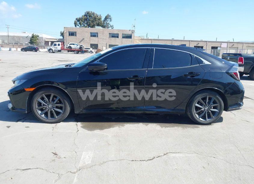 Photo 14 of 2021 Honda Civic EX (VIN SHHFK7H67MU420818)