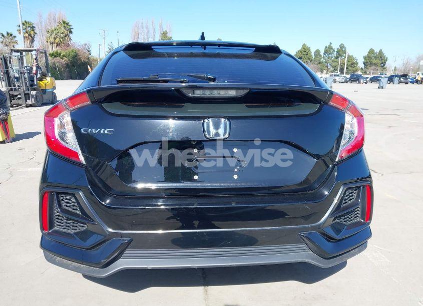 Photo 16 of 2021 Honda Civic EX (VIN SHHFK7H67MU420818)