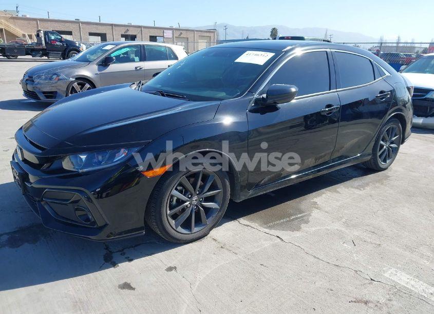 Photo 2 of 2021 Honda Civic EX (VIN SHHFK7H67MU420818)