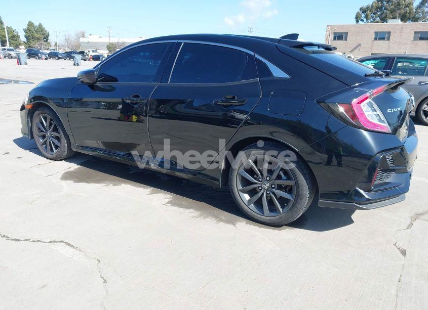 Photo 3 of 2021 Honda Civic EX (VIN SHHFK7H67MU420818)