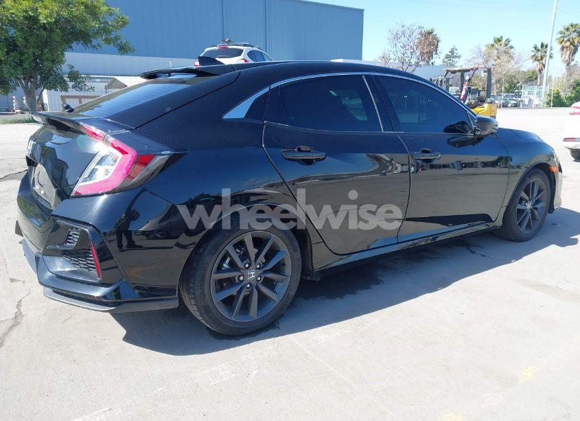 Photo 4 of 2021 Honda Civic EX (VIN SHHFK7H67MU420818)