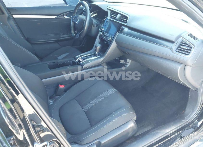 Photo 5 of 2021 Honda Civic EX (VIN SHHFK7H67MU420818)