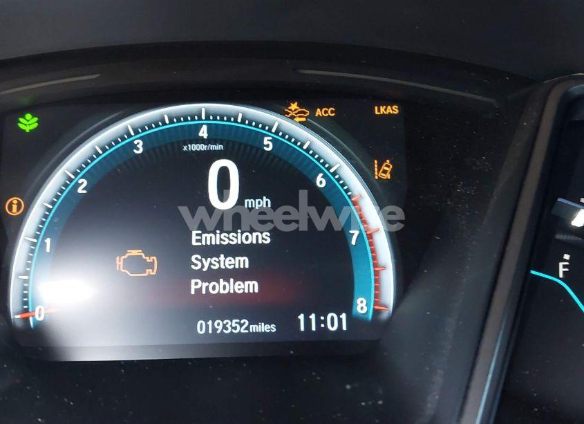 Photo 7 of 2021 Honda Civic EX (VIN SHHFK7H67MU420818)