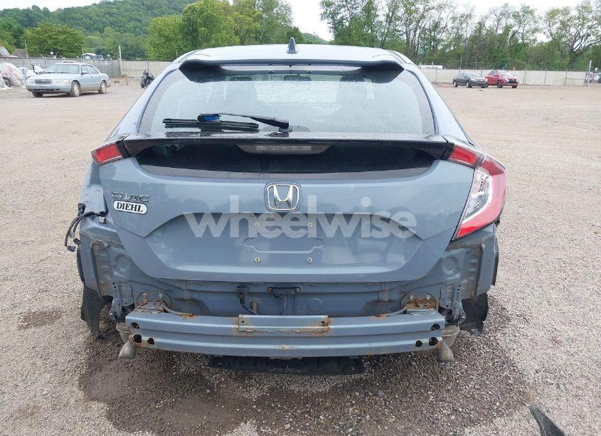 Photo 17 of 2019 Honda Civic EX (VIN SHHFK7H68KU209964)