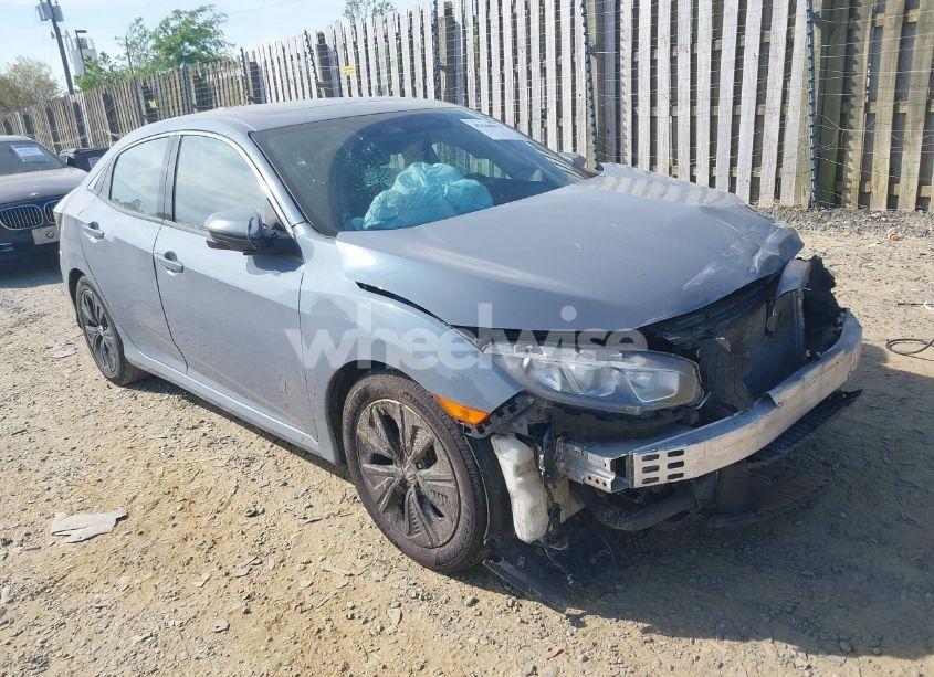 2019 Honda Civic EX (VIN SHHFK7H68KU214646) main photo