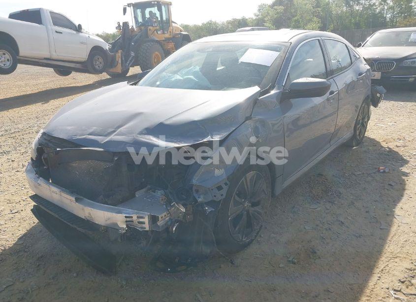 Photo 2 of 2019 Honda Civic EX (VIN SHHFK7H68KU214646)