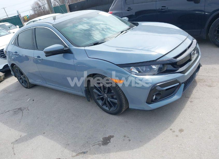 2020 Honda Civic EX (VIN SHHFK7H69LU208162) main photo