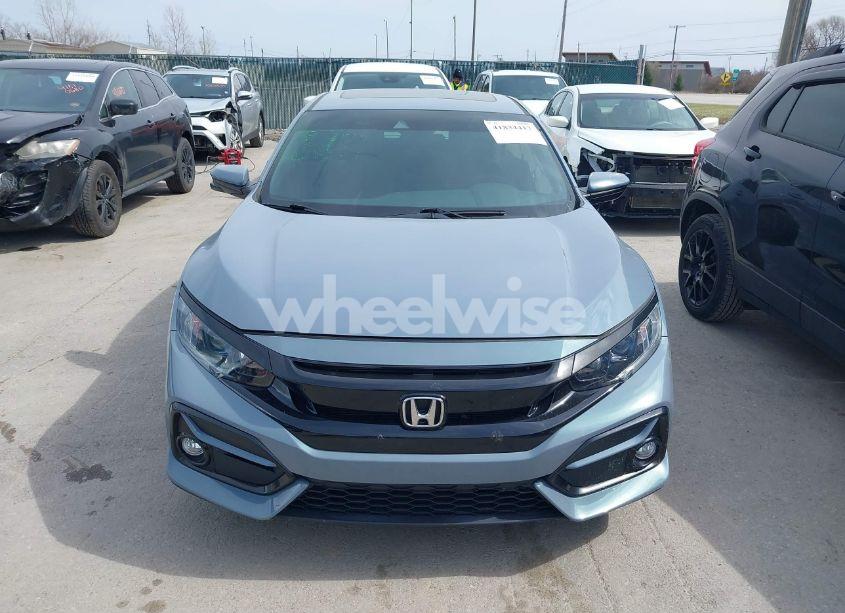 Photo 12 of 2020 Honda Civic EX (VIN SHHFK7H69LU208162)