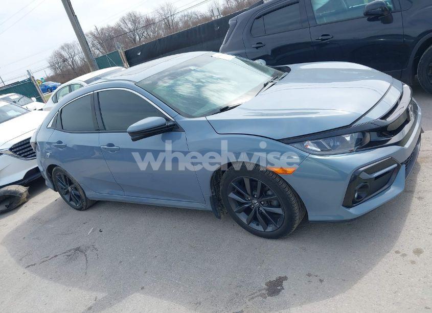 Photo 13 of 2020 Honda Civic EX (VIN SHHFK7H69LU208162)