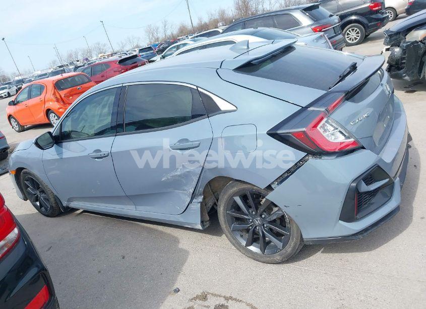Photo 14 of 2020 Honda Civic EX (VIN SHHFK7H69LU208162)