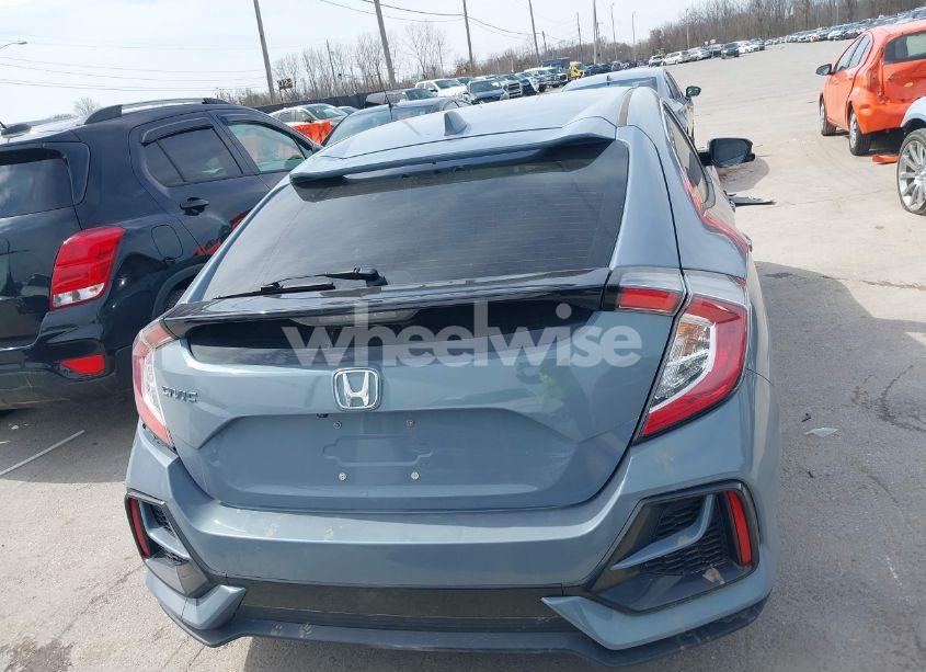 Photo 16 of 2020 Honda Civic EX (VIN SHHFK7H69LU208162)