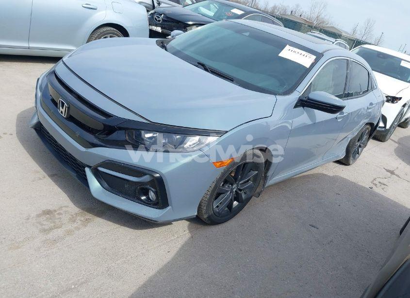 Photo 2 of 2020 Honda Civic EX (VIN SHHFK7H69LU208162)