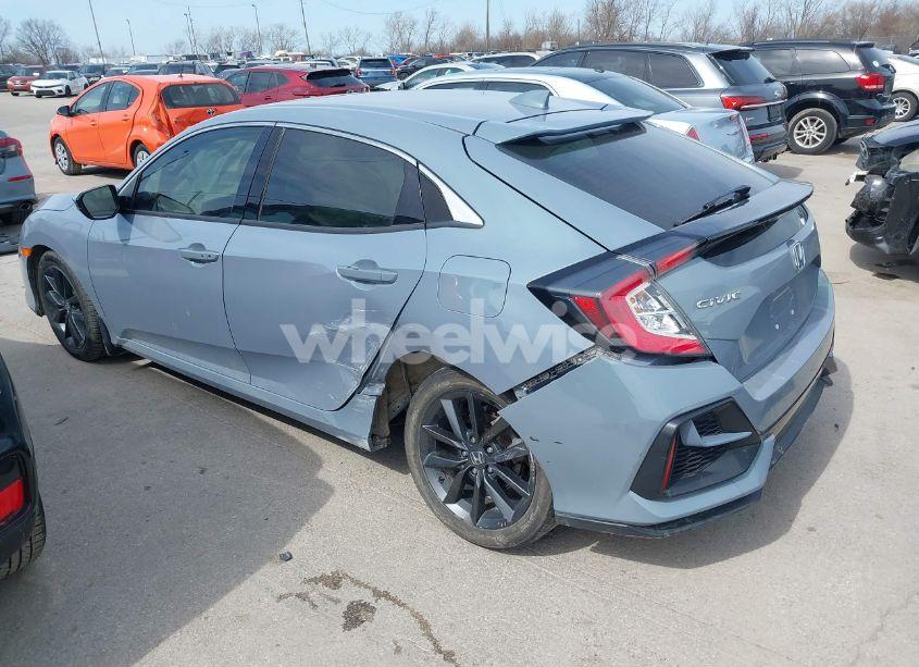 Photo 3 of 2020 Honda Civic EX (VIN SHHFK7H69LU208162)