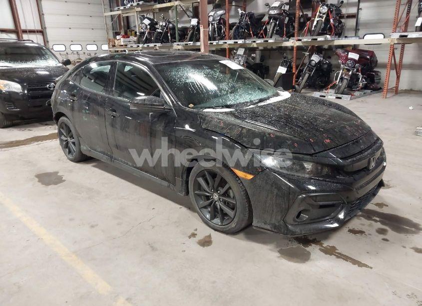 2021 Honda Civic EX (VIN SHHFK7H69MU224038) main photo