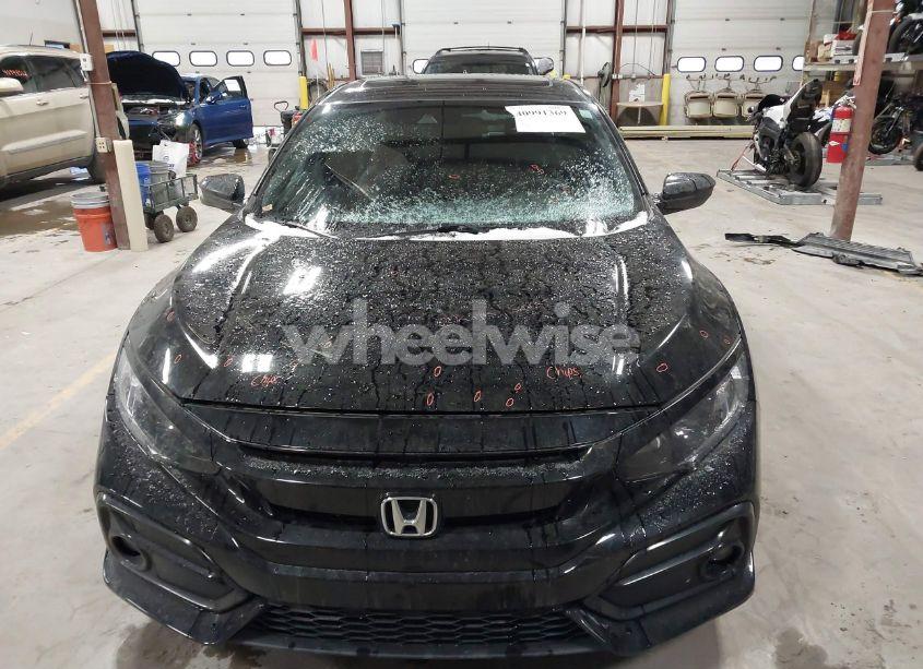 Photo 13 of 2021 Honda Civic EX (VIN SHHFK7H69MU224038)