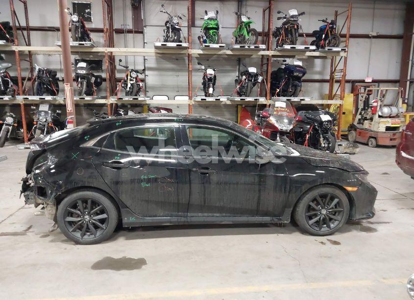 Photo 14 of 2021 Honda Civic EX (VIN SHHFK7H69MU224038)