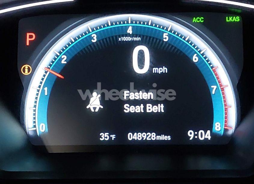 Photo 16 of 2021 Honda Civic EX (VIN SHHFK7H69MU224038)