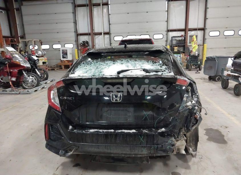 Photo 17 of 2021 Honda Civic EX (VIN SHHFK7H69MU224038)