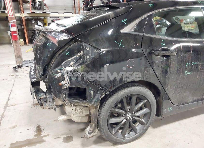 Photo 18 of 2021 Honda Civic EX (VIN SHHFK7H69MU224038)