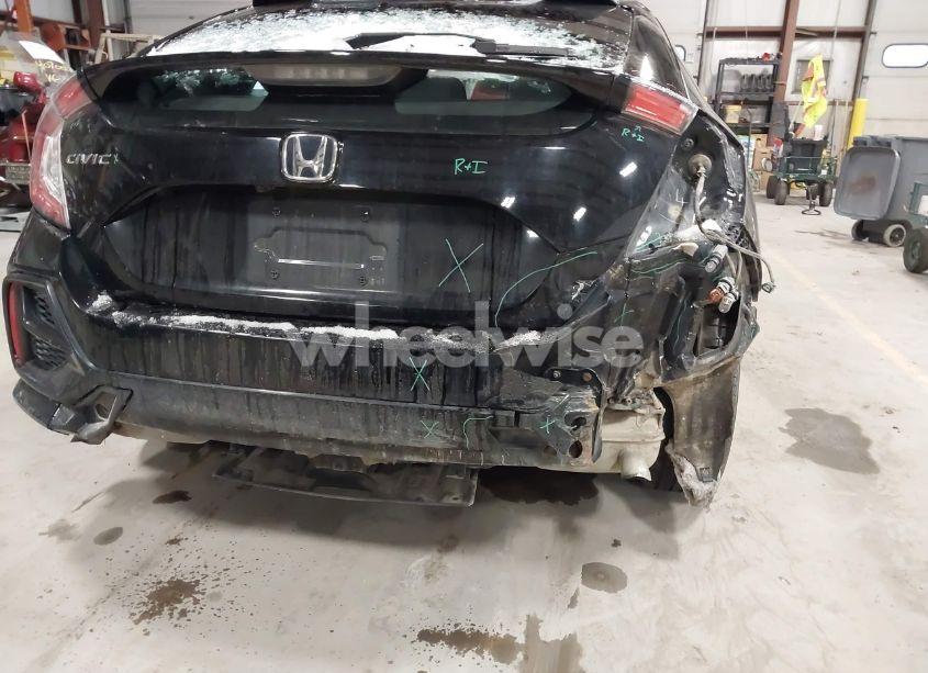 Photo 19 of 2021 Honda Civic EX (VIN SHHFK7H69MU224038)