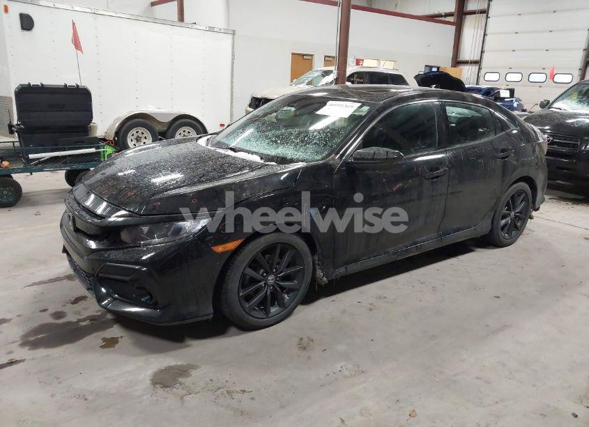 Photo 2 of 2021 Honda Civic EX (VIN SHHFK7H69MU224038)