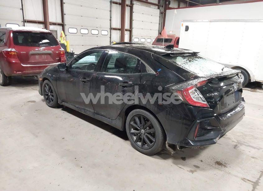 Photo 3 of 2021 Honda Civic EX (VIN SHHFK7H69MU224038)