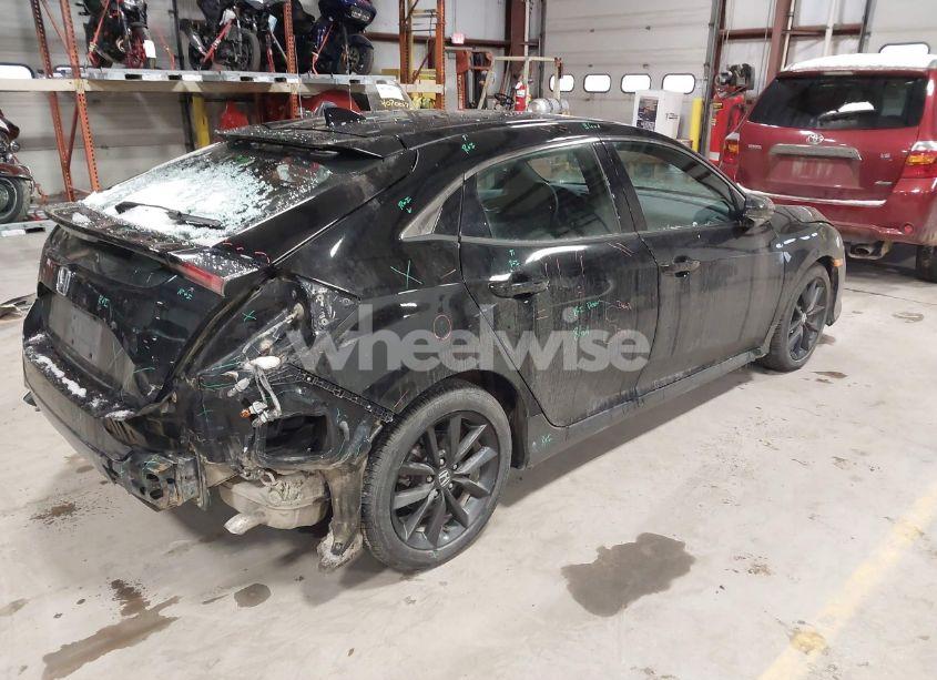 Photo 4 of 2021 Honda Civic EX (VIN SHHFK7H69MU224038)