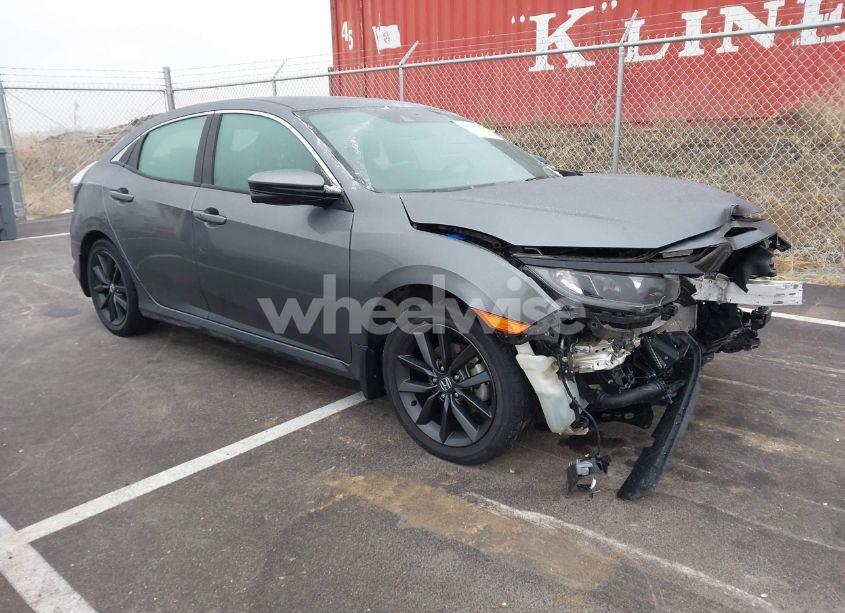 2021 Honda Civic EX (VIN SHHFK7H69MU224881) main photo