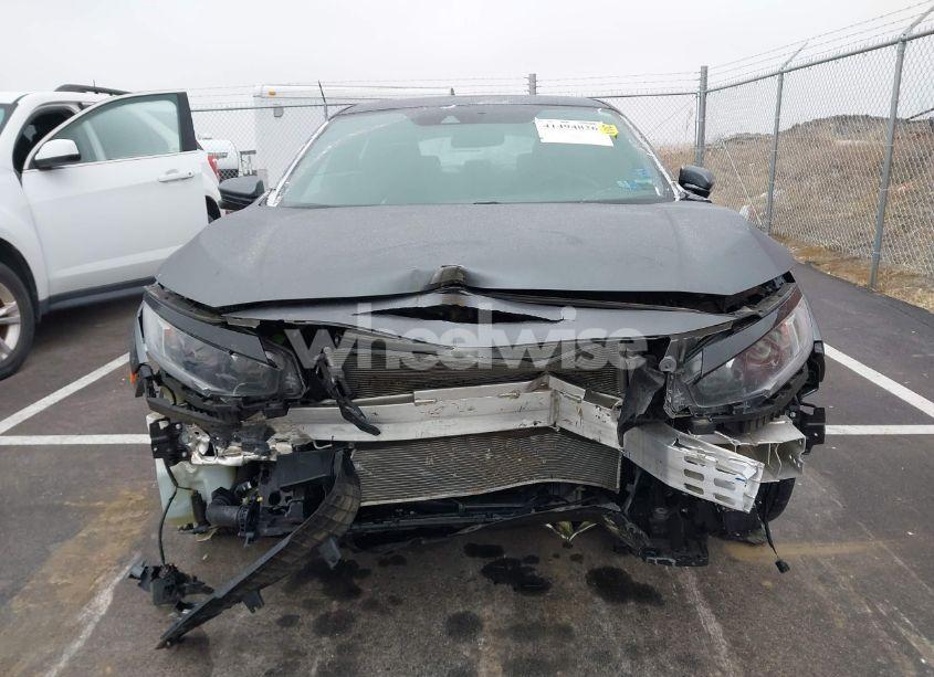 Photo 12 of 2021 Honda Civic EX (VIN SHHFK7H69MU224881)