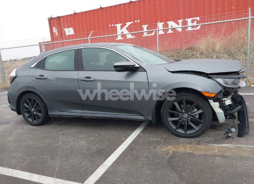 Photo 13 of 2021 Honda Civic EX (VIN SHHFK7H69MU224881)